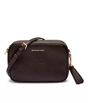 Сумка-мессенджер Michael Kors Ginny, коричневый