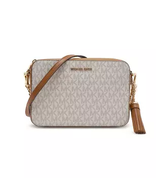 Сумка-мессенджер Michael Kors ginny, кремовый