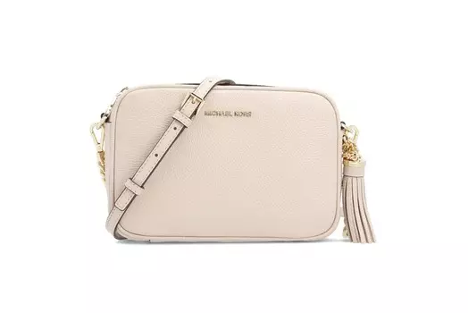 Сумка-мессенджер Michael Kors Ginny, пудрово-розовый