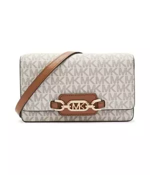 Сумка-мессенджер Michael Kors Heather, бежевый