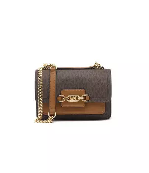 Сумка-мессенджер Michael Kors heather, коричневый