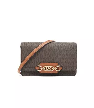 Сумка-мессенджер Michael Kors Heather, коричневый