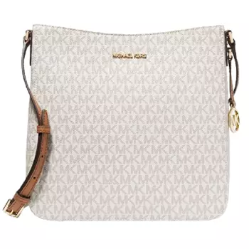 Сумка-мессенджер Michael Kors Jet Set Travel, белый