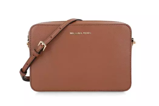 Сумка-мессенджер Michael Kors jet set travel, коричневый
