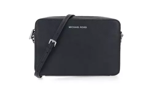 Сумка-мессенджер Michael Kors jet set travel, черный