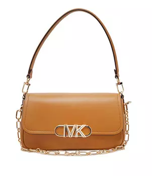 Сумка-мессенджер Michael Kors parker, коричневый
