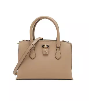 Сумка-мессенджер Michael Kors ruby, цвет nude