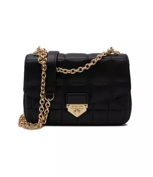 Сумка-мессенджер Michael Kors soho, черный