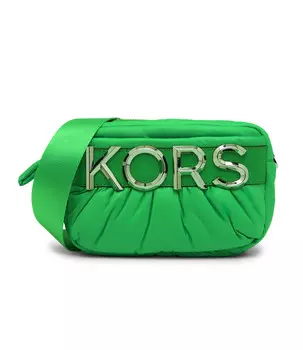 Сумка-мессенджер Michael Kors, зеленый