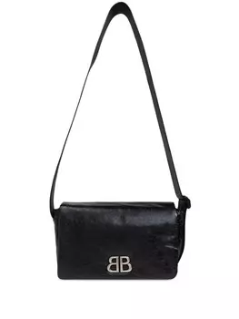 Сумка-мессенджер Monaco Balenciaga, черный