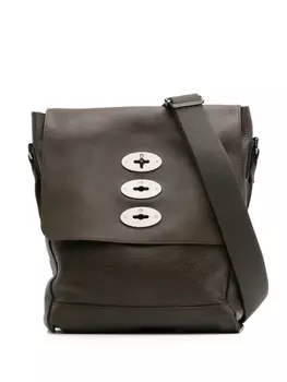 Сумка-мессенджер Mulberry, коричневый