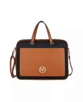 Сумка-мессенджер Nina, чехол для ноутбука от Mia K Mkf Collection, коричневый