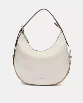 Сумка-мессенджер Oceans Diary из переработанных материалов Abbacino, бежевый