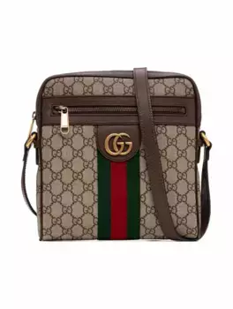 Сумка-мессенджер Ophidia GG Gucci, мультиколор