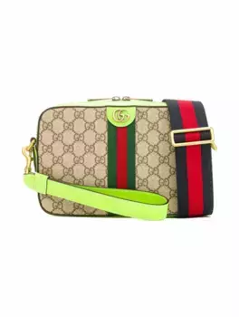 Сумка-мессенджер Ophidia GG Gucci, мультиколор