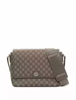 Сумка-мессенджер Ophidia Gucci, серый