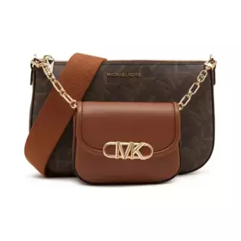 Сумка-Мессенджер Parker Michael Kors, коричневый