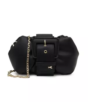 Сумка-мессенджер Patrizia Pepe, черный