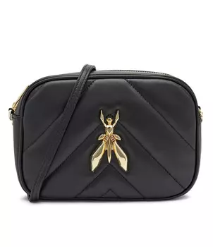 Сумка-мессенджер Patrizia Pepe, черный