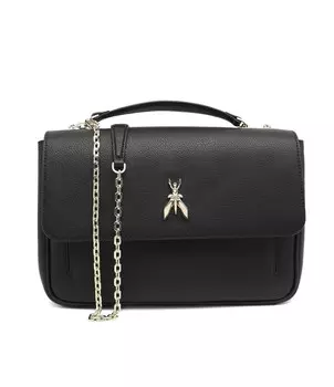 Сумка-мессенджер Patrizia Pepe, черный