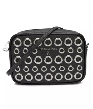 Сумка-мессенджер Patrizia Pepe, черный