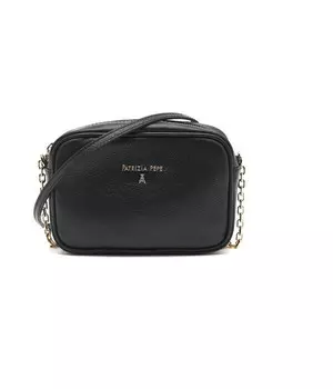 Сумка-мессенджер Patrizia Pepe, черный