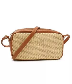 Сумка-мессенджер Patrizia Pepe, коричневый