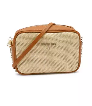 Сумка-мессенджер Patrizia Pepe, коричневый