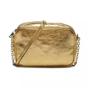 Сумка-Мессенджер Patrizia Pepe, золотой