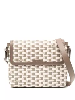 Сумка-мессенджер Pennant Bally, бежевый