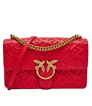 Сумка-мессенджер Pinko a tracolla LOVE ONE CLASSIC DC, красный