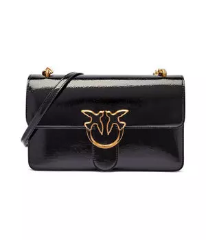 Сумка-мессенджер Pinko Love One, черный