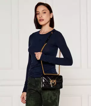 Сумка-мессенджер Pinko LOVE ONE MINI DC, черный