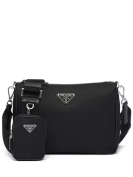 Сумка-мессенджер Re-Nylon Prada, черный