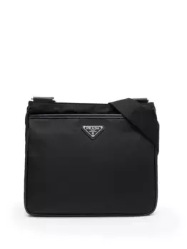Сумка-мессенджер Re-Nylon Prada, черный