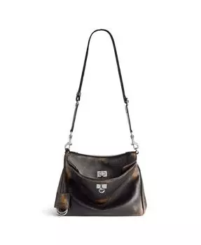 Сумка-мессенджер Rodeo Small Balenciaga, коричневый
