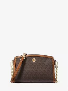 Сумка-Мессенджер с большим фирменным логотипом Chantal Michael Kors, мультиколор