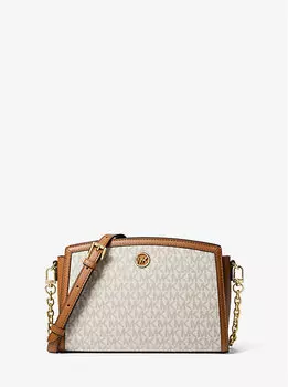 Сумка-Мессенджер с большим фирменным логотипом Chantal Michael Kors, мультиколор