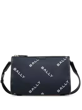 Сумка-мессенджер с логотипом Bally, синий