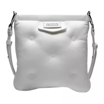 Сумка-мессенджер с нашивкой-логотипом Glam Slam Maison Margiela