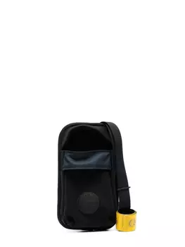 Сумка-мессенджер с нашивкой-логотипом Porter-Yoshida & Co., синий