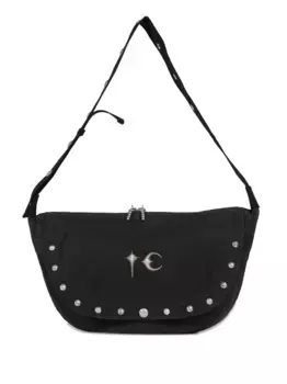 Сумка-мессенджер Scarred Bio Army THUG CLUB, черный