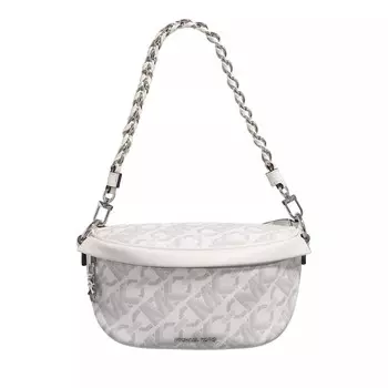 Сумка мессенджер slater opt allum Michael Michael Kors, белый
