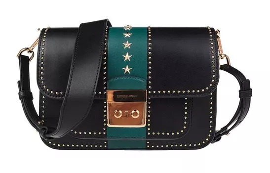 Сумка-мессенджер Sloan Leather, сумка через плечо, женская сумка через плечо MICHAEL KORS