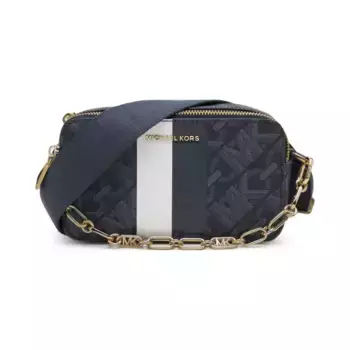 Сумка-Мессенджер SM dbl zp camra Michael Kors, синий
