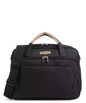 Сумка-мессенджер Spark Sng Eco из переработанного полиэстера, пробка Samsonite, черный