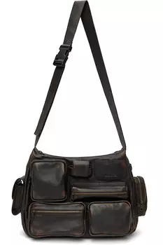 Сумка-мессенджер Superbusy Balenciaga, коричневый