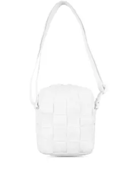 Сумка-мессенджер Supreme Woven, белый