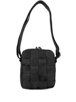 Сумка-мессенджер Supreme Woven, черный