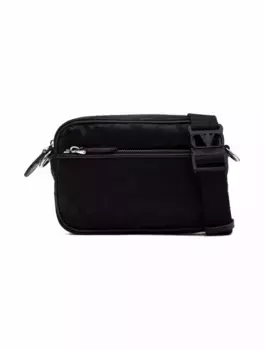 Сумка-мессенджер Toile Iconographe Valentino Garavani, черный